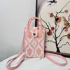 Bolso Vertical de Poliéster Adelstort para Teléfono con Hebilla de Cierre, Bolso Cruzado Pequeño Ligero Simple Urbano Primavera 2026 para Mujeres
