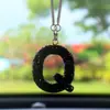 Colgante para Coche con Forma de Oso de Amor de Arcilla Amazon Transfronterizo, Colgante para Interior de Coche, Colgante de Letra de Alta Gama para Mujeres