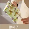 Pano de limpeza especial para cozinha para uso doméstico, absorvente, sem fiapos, fácil de limpar, pano de mesa espesso, toalha de limpeza de fogão, pano de lavar louça
