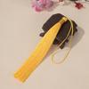 Colgante antiguo de Hanfu con borlas para cheongsam, colgante para abanico, bolso, accesorios para jugar con pinchos, accesorios de línea con pinchos