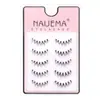 Pestañas Postizas Enteras Naimei de Una Pieza con Tallo Duro Tallo Transparente Estilo Natural COS Maquillaje Tailandés Pequeño Demonio Principiante Diario