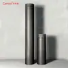 Chimenea Chimenea de Leña Real Accesorios de Instalación Tubo de Chimenea de Acero Inoxidable Chimenea Negra Diámetro 180 Tubo de Chimenea de Acero Inoxidable