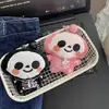 Llavero Creativo Lindo Fantasma con Campana Bebé Colgante de Felpa Calavera Decoración para Mochila Muñeco Regalo para Niñas