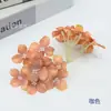 Pintura a Óleo de 9 Ramos Flor de Hortênsia Flor de Hortênsia Artificial Pequena Flor de Parede Bola de Flores Arranjo de Flores Acessórios para Bonsai Pacote de Material para Caixa de Flores