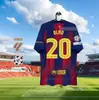 2526 Camisa do Barcelona Número 10 Yamal, Número 9 Lewandowski, Número 11 Raphinha, Uniformes de Futebol Casa e Fora