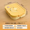Caja de Carne Congelada Almacenamiento en Refrigerador Caja de Conservación de Alimentos Compartimento de Plástico Caja Sellada Preparación de Cocina Caja de Almacenamiento de Cebolla Jengibre Ajo