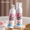 Mousse KORMESIC para cabello rizado multiusos natural esponjoso producto para peinar y cuidado del cabello