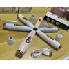 Afeitadora multifuncional, rasuradora eléctrica, recortadora de cejas tres en uno, cortapelos y recortador de vello nasal, afeitadora recargable