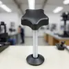 Fabricante de Dongguan Venda Quente M8 Galvanizado com Arruelas Estrela de Cinco Pontas Flor de Ameixa Hexagonal Plástico Parafusos de Aperto Manual com Cabeça de Borracha