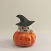 Set de Decoración Transfronterizo de Fantasma Lindo de Halloween y Calabaza Mini Adorno de Escritorio Accesorios para Fiesta Temática de Brujas