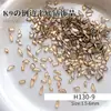K9 Borda Invertida Fundo Plano Nail Art Diamante Misturado Flash Mini tamanho pequeno Luz Luxo Alto Produto Huazi Corte Unha Decoração de Diamante
