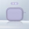 Adecuado para Funda Protectora para Airpods4, Funda Protectora de Silicona para Audífonos, Carcasa Blanda Anti-Pérdida para AirPods