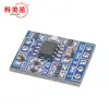 HXJ8002 mini placa amplificadora de potência 3W módulo amplificador de áudio módulo digital mini módulo de áudio