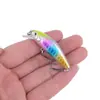 10 colores sumergido pequeño Mino ultra-largo alcance 6.4g buena calidad micro-objeto tembloroso y hundimiento Mino Señuelo de pesca de arroyo de agua dulce