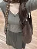Falda increíblemente hermosa, nueva falda de punto de otoño 2026, talla grande para mujeres de talla grande, falda larga de línea A que estiliza y disimula el abdomen