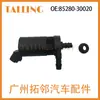 Motor de rociador de agua 85280-30020 Qf00N00006 Es Adecuado para Toyota E10, Jzs16 Repuestos de Automóvil