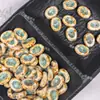KiwiCzech Beads Perlas Ovaladas Vintage 14