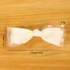 Cinta de Malla Fresca Accesorios de Moño de Perlas Flor de Tela Hecha a Mano Hilo Tejido Tela de Organza Accesorios de Ropa DIY