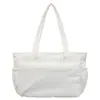 2026 Nuevo Bolso de Hombro Simple Versátil Suave para Viajes Diarios Bolso de Hombro Grande de Temperamento Casual Serie de Colores Caramelo Bolso Tote