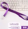 Cuerda de hebilla de una pieza engrosada de fábrica, correa para colgar permiso de trabajo, cuerda para colgar certificado, cuerda para tarjeta, cuerda para colgar tarjeta de trabajo, logo