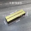 Stock Disponible Porta Tarjetas de Visita de Aleación de Aluminio, Múltiples Tamaños y Formas, Porta Etiquetas de Precio, Porta Menús, Porta Tarjetas de Escritorio