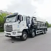 Camión de Succión y Dragado para Limpieza de Tuberías, Empresa Conjunta con Fabricantes de Camiones, Exportación de Camión de Succión y Limpieza para Saneamiento Municipal
