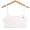 Chaleco de Desarrollo Temprano de Verano Sujetador Estudiante Ropa Interior de Tirantes Primera Etapa Estilo Girly Sujetador Delgado