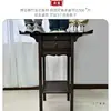 Nuevo Gabinete de Pie Estilo Chino para Altar de Buda, Gabinete del Dios de la Riqueza, Mesa de Ofrendas, Altar de Incienso para el Hogar, Estatua de Buda, Guan Gong, Mesa de Adoración de Bodhisattvas, Mesa de Ofrendas