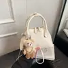 Bolsa de Bolos Elegante de Gama Alta para Mujer Modelo Nuevo 2025 Bolso Boston de Moda Versátil Bolso de Hombro Cruzado
