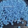 Cuentas de arroz de cristal de hielo de jade ojo de gato de 4 mm, hechas a mano, para pulseras, collares y joyas.