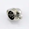 Conector de Soquete de Aviação Gx16 de 2 a 10 Polos em Formato de Diamante Acessórios para Transmissão de Sinal de Instrumentos