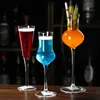 Copas de Cóctel de Cristal Creativas para Bar, Copas de Martini de Moda, Copas Triangulares para Margarita, Copas Altas, Copas de Champán