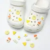 Patos de Resina Desenho Animado Acessórios para Sapato Crocs Charms de Sapato Destacáveis DIY Atacado do Fabricante