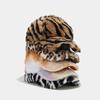 Nuevo Gorro de Béisbol Cálido con Diseño de Felpa Europeo y Americano Moda para Mujer Gorra Versátil para Exteriores Sombrero de Sol de Moda