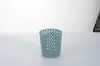 1262 Portaplumas Pequeño Mini Cubo de Almacenamiento Plástico Tejido de Imitación Ratán Cubo de Almacenamiento Cesta de Almacenamiento