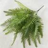 Pequeno Evergreen Quatro Estações Folhas Soltas Folhas Persas Casamento Decoração Ornamentos Interior de Casa Exterior Folhas Falsas Plantas Macias