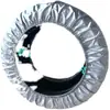 Cubierta de Neumático de Coche, Cubierta de Polvo para Neumático, Plataforma Elevadora, Cubierta de Neumático de Repuesto para Sala de Exhibición, Impermeable, Adaptable a Múltiples Tamaños, Resistente al Agua
