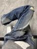 Jeans Rotos para Mujer, Pantalones Harem de Pierna Recta, Primavera/Verano 2026, Delgados, de Cintura Alta, Adelgazantes, Corte Holgado, Pantalones Largos para Petite, que Aumentan la Altura