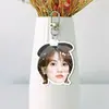 Llavero de doble cara con respaldo blanco de acrílico de Rainie Yang, colgante para bolsa de apoyo de fans, colgante para mochila, mercancía de celebridad, diseño personalizado disponible