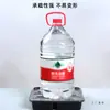 Lonchera Desechable con Tres Compartimentos y Cuatro Compartimentos, Caja para Comida Rápida con Compartimentos, Lonchera de Cinco Compartimentos de Grado Alimenticio, Caja para Llevar Comida Rápida, Lonchera