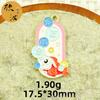 Ano do Dragão Ano Novo série DIY Estilo Nacional jóias acessórios cartoon besta pulseira pingente em forma de dragão fu personagem headband pingente