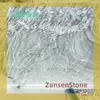 Mármol, Piedra Ola Azul y Piedra Gris Plateada Están Disponibles para Muestras y Pueden Procesarse Utilizando Fresadoras de Superficie, Máquinas de Corte y Otras Técnicas de Acabado de Superficie