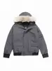 Chaqueta de Plumas Original Pura de Invierno 01, Mismo Estilo que la Chaqueta de Piloto Canadiense de Putin, Unisex, Plumón de Pato Blanco, Resistente al Frío, con Capucha