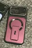 Capa de Celular com Suporte Magnético Pindun Adequada para Apple 18 Pro Max, Toque Premium, Proteção para Lente para 13/11/17/18