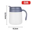 Suministro directo de fábrica, taza de café de oficina de acero inoxidable 304, 500 ml, taza de doble aislamiento, personalizable en stock