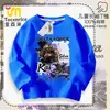 Roupas de merchandise do jogo Delta Force, camiseta infantil de manga comprida, nova blusa de algodão 2026, roupas da moda para meninos e meninas
