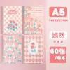 Kapibala Lindo Cuaderno de Espiral A5 de Aspecto Elegante Bloc de Notas de Línea Horizontal Cuaderno Portátil para Estudiante Venta al por Mayor