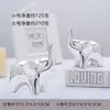 Novos Produtos Transfronteiriços Cerâmica Elefante Bebê Enfeites Artesanato da Sorte Enfeites de Elefante Animal Enfeites de Mesa Varanda Presentes