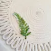 Plantas Aquáticas Artificiais e Acessórios Verdes, Acessórios de Folhas de Plantas Falsas, Materiais DIY para Paisagismo, Decoração de Broche de Eucalipto de Três Galhos