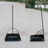 Recogedor recogedor individual recogedor doméstico recogedor grueso recogedor grande cubo de cenizas para barrer pala de chapa para basura de fábrica